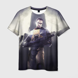 Мужская футболка 3D Half-Life