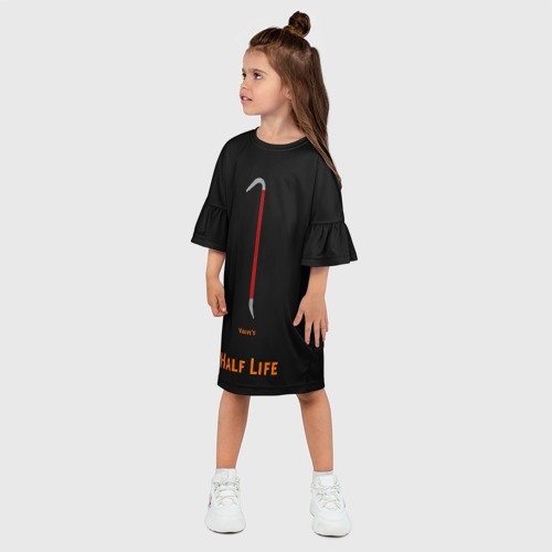 Детское платье 3D Half-Life, цвет 3D печать - фото 3