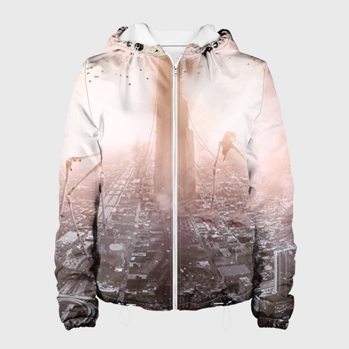 Женская куртка 3D Half-Life, цвет белый