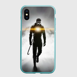 Чехол для iPhone XS Max матовый Half-Life
