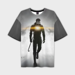 Мужская футболка oversize 3D Half-Life