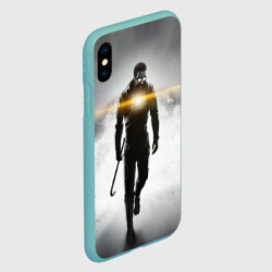 Чехол для iPhone XS Max матовый Half-Life - фото 2