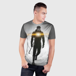 Мужская футболка 3D Slim Half-Life - фото 2