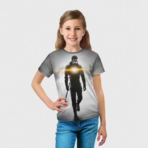 Детская футболка 3D Half-Life, цвет 3D печать - фото 5