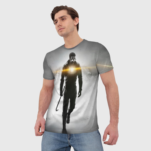 Мужская футболка 3D Half-Life, цвет 3D печать - фото 3