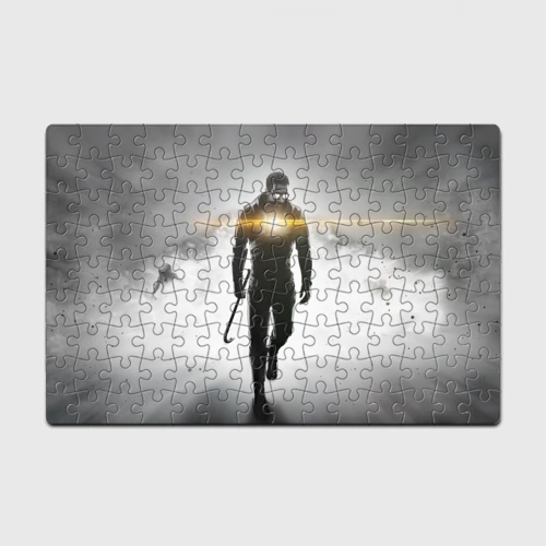 Головоломка Пазл магнитный 126 элементов Half-Life