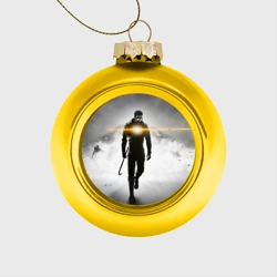 Ёлочный шар стеклянный/пластиковый Half-Life