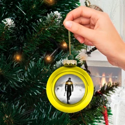 Ёлочный шар стеклянный/пластиковый Half-Life - фото 2