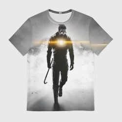 Мужская футболка 3D Half-Life