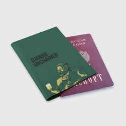 Обложка для паспорта матовая кожа Доктор Шульц - фото 2