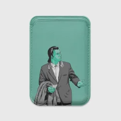 Картхолдер Magsafe магнитный Недоумевающий Винсент