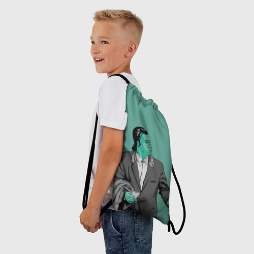 Рюкзак-мешок 3D Недоумевающий Винсент - фото 3
