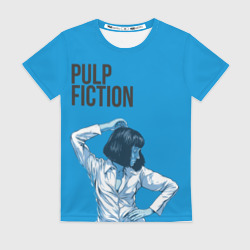 Женская футболка 3D Танцующая Мия