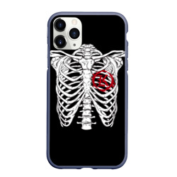 Чехол для iPhone 11 Pro Max матовый Кукрыниксы 8