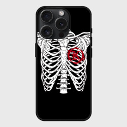 Чехол силиконовый для Apple iPhone 15 Pro матовый Кукрыниксы 8