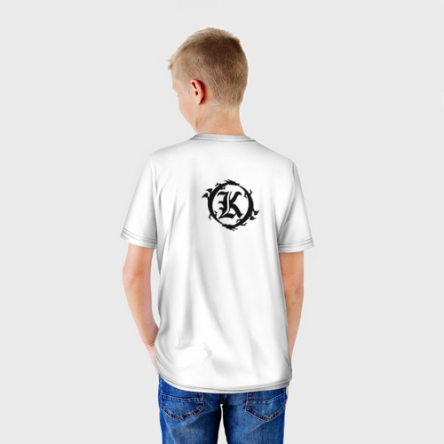 Детская футболка 3D Кукрыниксы 9, цвет 3D печать - фото 4