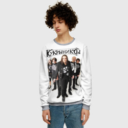 Мужской свитшот 3D Кукрыниксы - артисты в сборе - фото 2