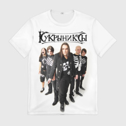 Мужская футболка 3D Кукрыниксы - артисты в сборе