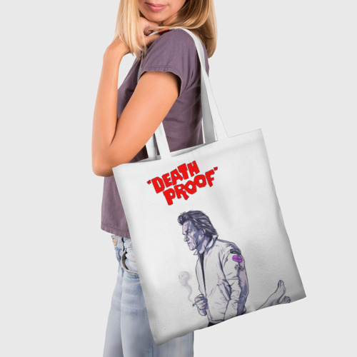 Шоппер 3D Death proof - фото 3