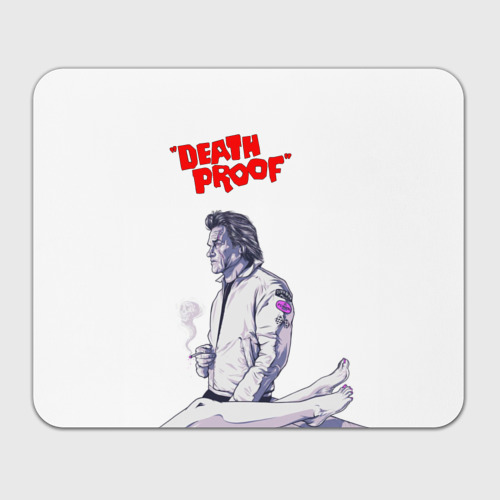 Прямоугольный коврик для мышки Death proof