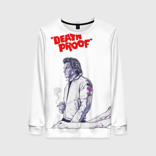 Женский свитшот 3D Death proof, цвет 3D печать