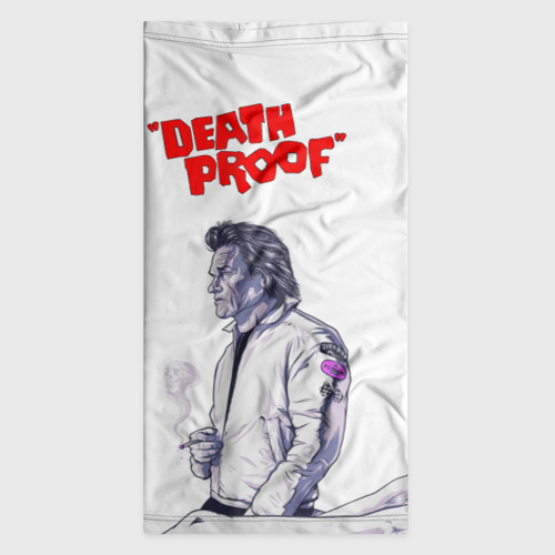 Бандана-труба 3D Death proof - фото 7