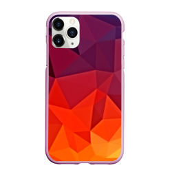 Чехол для iPhone 11 Pro Max матовый Geometric