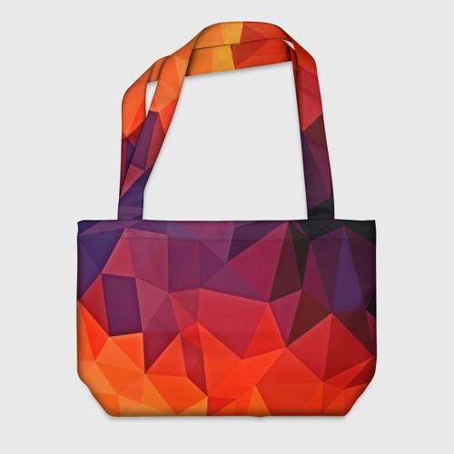 Пляжная сумка 3D Geometric - фото 2