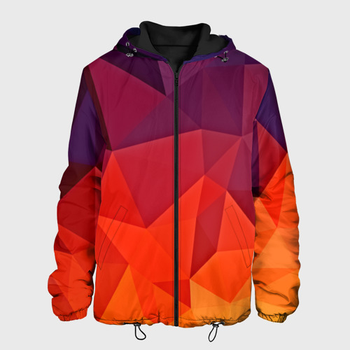 Мужская куртка 3D Geometric