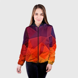 Женская куртка 3D Geometric - фото 2