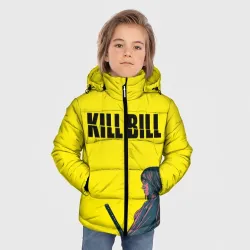 Зимняя куртка для мальчиков 3D Убить Билла - фото 2