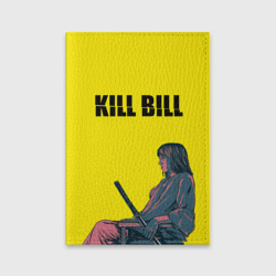 Обложка для паспорта матовая кожа Убить Билла