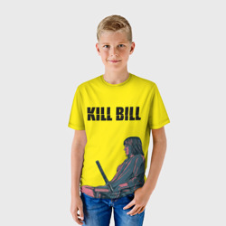 Детская футболка 3D Убить Билла - фото 2