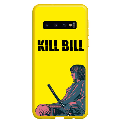 Чехол для Samsung Galaxy S10 с принтом Убить Билла, вид спереди №1