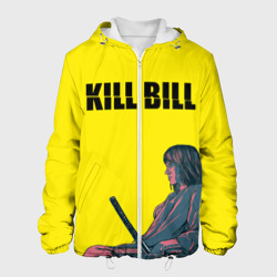 Мужская куртка 3D Убить Билла