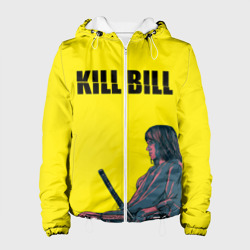 Женская куртка 3D Убить Билла