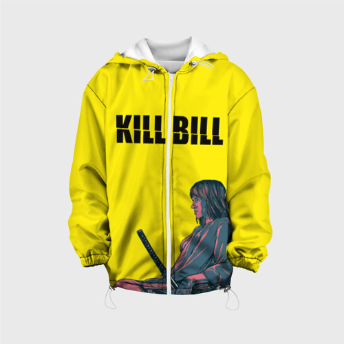 Детская куртка 3D Убить Билла