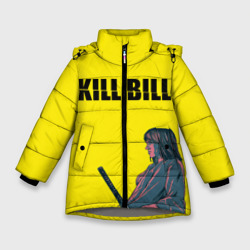Зимняя куртка для девочек 3D Убить Билла
