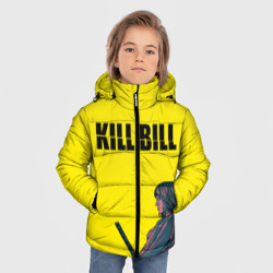 Зимняя куртка для мальчиков 3D Убить Билла - фото 2