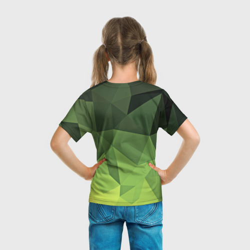 Детская футболка 3D Геометрия - фото 6