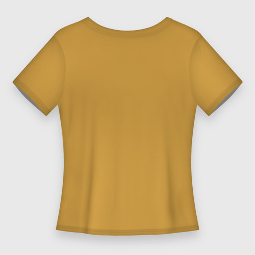 Женская футболка 3D Slim Лейтенант Альдо Рейн, цвет 3D печать - фото 2