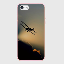 Чехол для iPhone 5/5S матовый Покоритель небес