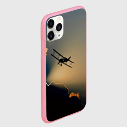 Чехол для iPhone 11 Pro Max матовый Покоритель небес - фото 2