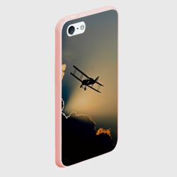 Чехол для iPhone 5/5S матовый Покоритель небес - фото 2