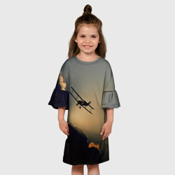 Детское платье 3D Покоритель небес - фото 2