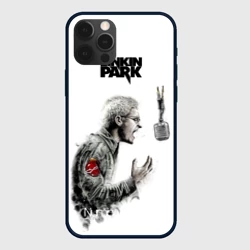 Чехол для iPhone 12 Pro Linkin Park