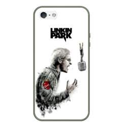 Чехол для iPhone 5/5S матовый Linkin Park