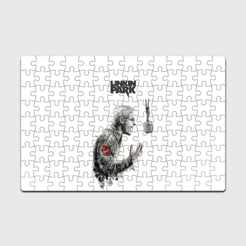 Головоломка Пазл магнитный 126 элементов Linkin Park