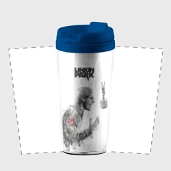 Термокружка-непроливайка Linkin Park - фото 2