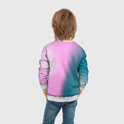 Детский свитшот 3D Chester Bennington, цвет 3D печать - фото 6